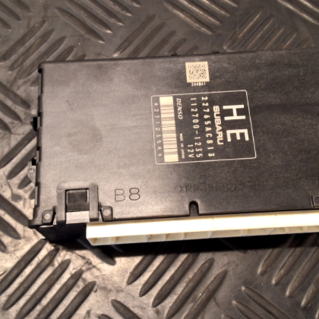 Subaru Brz  Steuergerät (ECU)