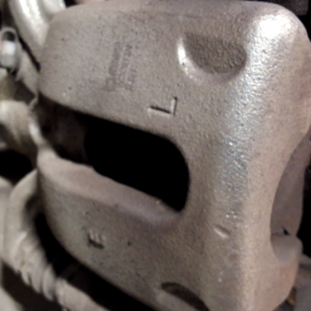 Skoda Octavia  Bremszange Bremssattel hinten