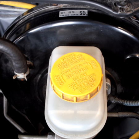 Subaru Brz  Bremskraftverstärker