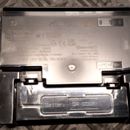 Toyota Yaris Cross  Komfortsteuergerät