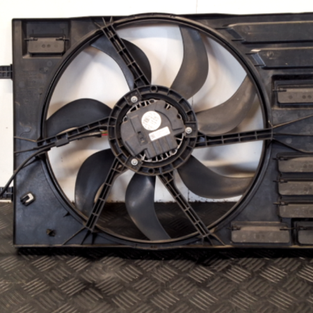 Skoda Octavia  Elektrolüfter Lüftermotor (Kühler)