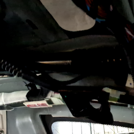 BMW ix3  Heckklappendämpfer