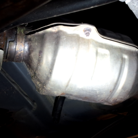 Subaru Brz  Katalysator