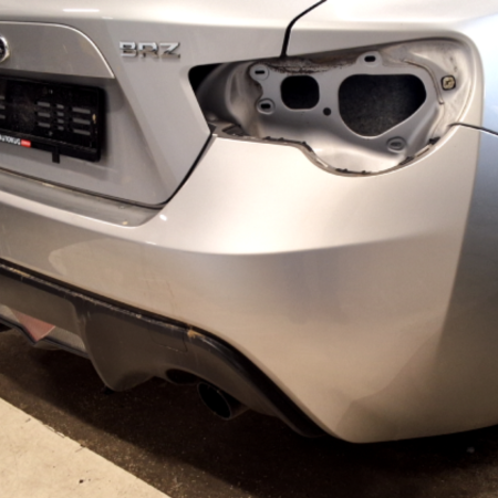 Subaru Brz  Stossstange Stossfänger hinten