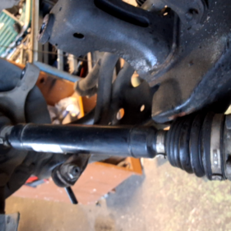 Skoda Octavia  Antriebswelle vorne rechts