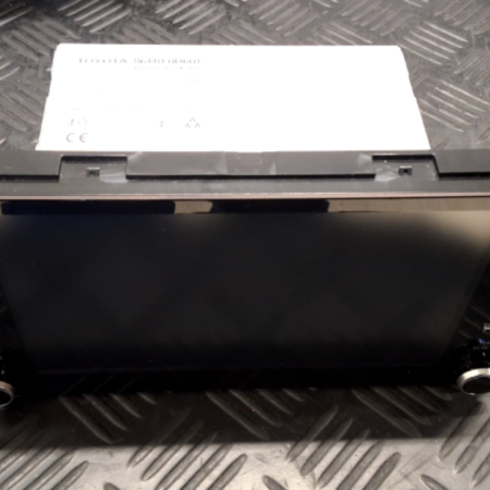 Toyota Yaris Cross  Display Navigation