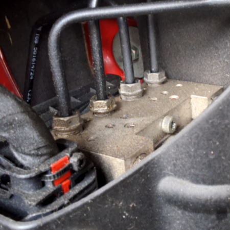 Skoda Octavia  ABS Bremsaggregat