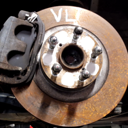 Subaru Brz  Achsschenkel vorne links