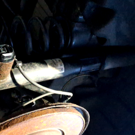 SEAT Leon  Federbein Stossdämpfer hinten