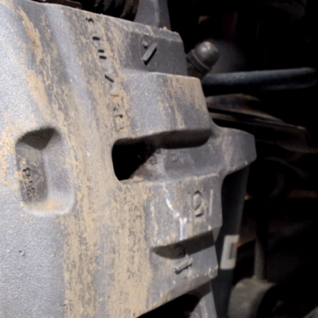 Subaru Brz  Bremszange Bremssattel hinten