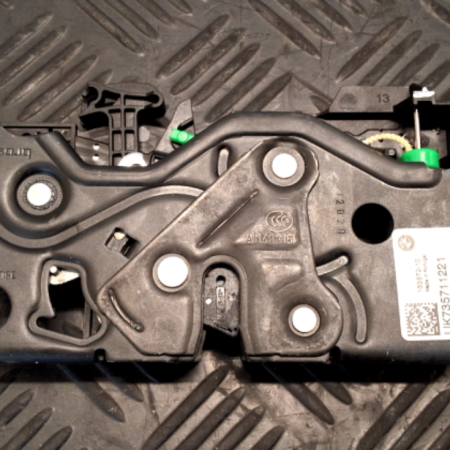 BMW ix3  Schloss Heckklappe