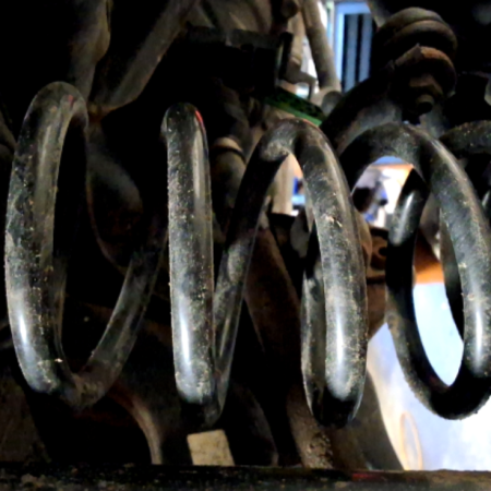 Skoda Octavia  Federn hinten