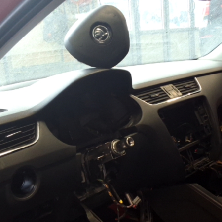 Skoda Octavia  Airbag Armaturenbrett