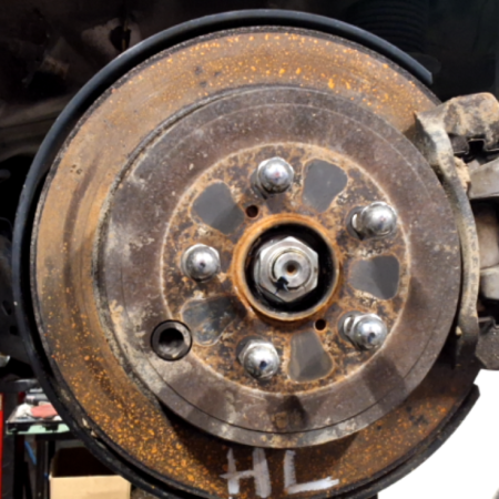 Subaru Brz  Achsschenkel hinten links