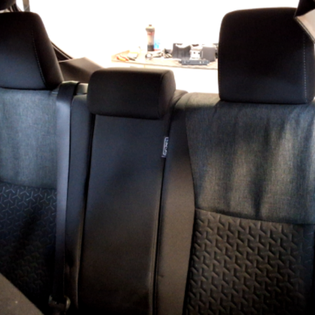 Toyota Yaris Cross  Rückbank Sitzbank