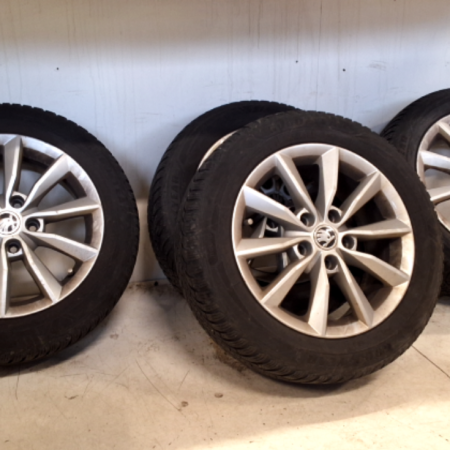 Skoda Octavia  Alufelgen