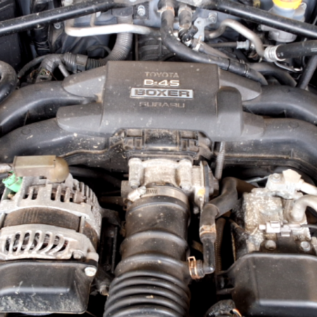 Subaru Brz  Motor