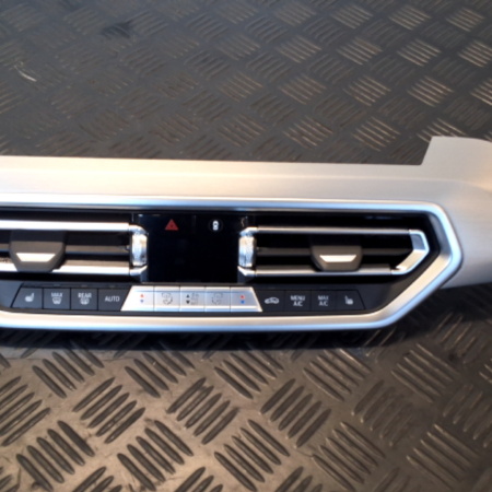 BMW ix3  Heizungsregulierung Klimabedienteil