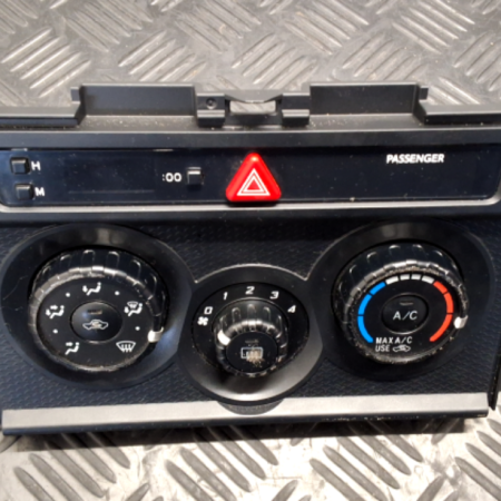 Subaru Brz  Heizungsregulierung Klimabedienteil