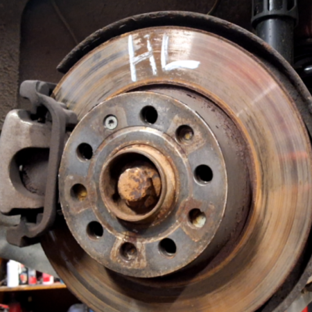 Skoda Octavia  Achsschenkel hinten links