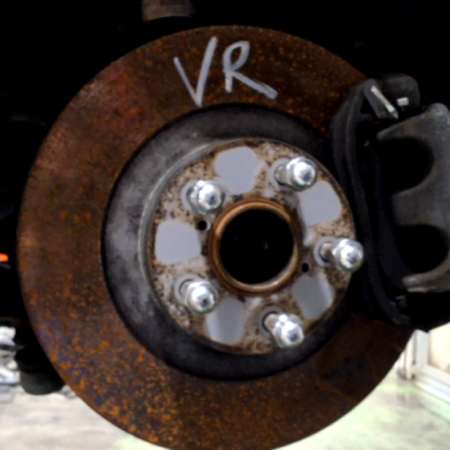 Subaru Brz  Achsschenkel vorn rechts