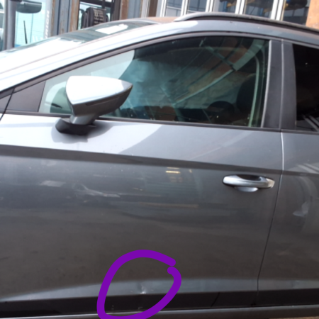 SEAT Leon  Türe vorne