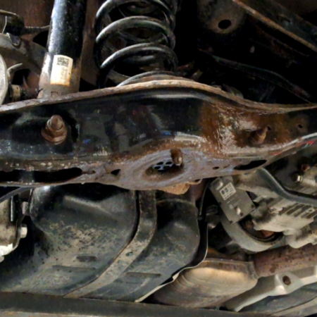 Skoda Octavia  Querlenker hinten links