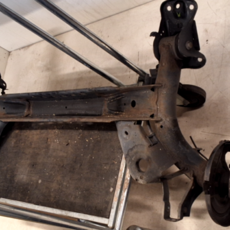 Skoda Octavia  Achs hinten Achskörper