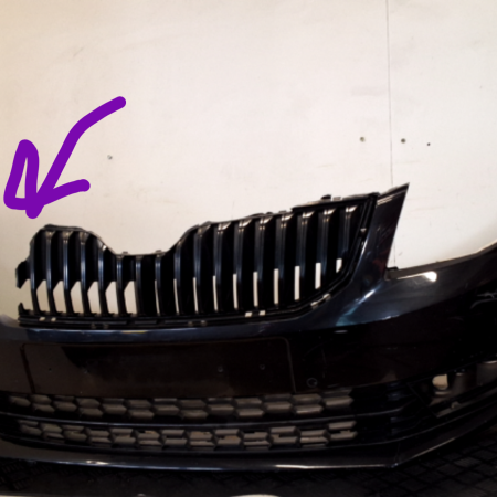 Skoda Octavia  Stossfänger Stossstange vorne