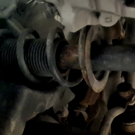 Subaru Brz  Federbein Stossdämpfer hinten