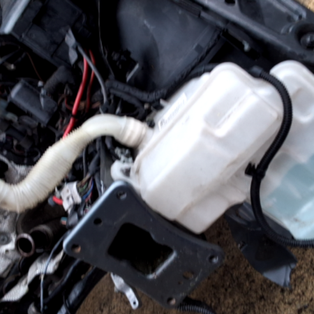 SEAT Leon  Behälter Waschanlage