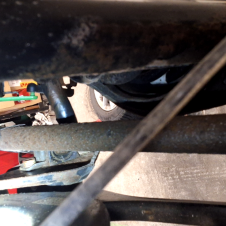 Skoda Octavia  Antriebswelle hinten links