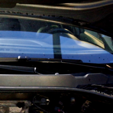 SEAT Leon  Wischermotor vorne