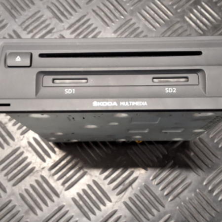 Skoda Octavia  Navigation