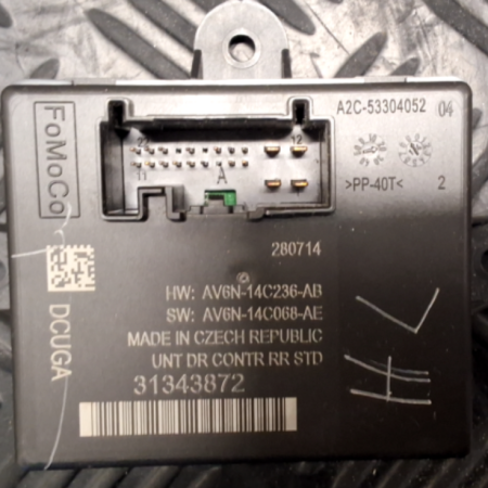 Volvo V40  Türsteuergerät