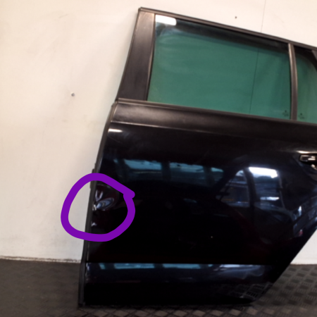 Skoda Octavia  Türe hinten