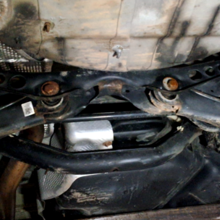 SEAT Leon  Achs hinten Achskörper