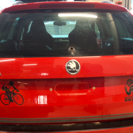 Skoda Octavia  Stossstange Stossfänger hinten