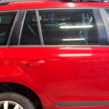 Skoda Octavia  Türe hinten
