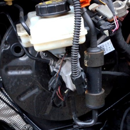 SEAT Leon  Bremskraftverstärker