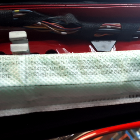 Skoda Octavia  Dach Airbag Kopfairbag