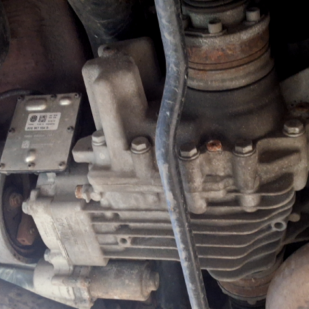 Skoda Octavia  Differential Hinterachsgetriebe