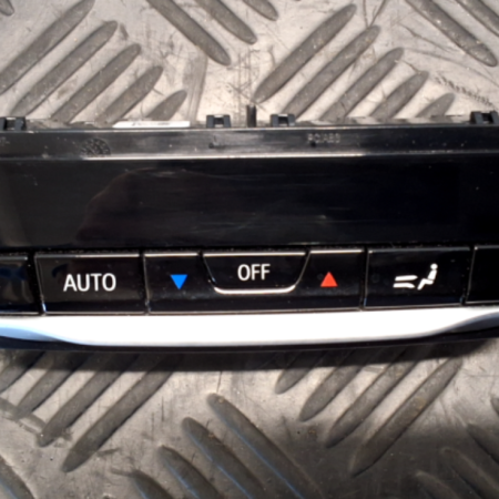 BMW ix3  Heizungsregulierung Klimabedienteil