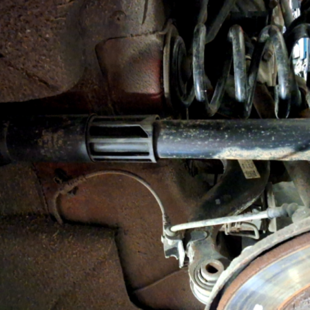 Skoda Octavia  Federbein Stossdämpfer hinten