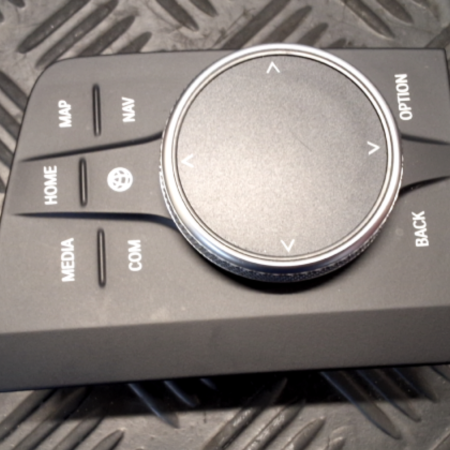 BMW ix3  Navigation Bedienteil