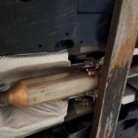 Toyota Yaris Cross  Katalysator