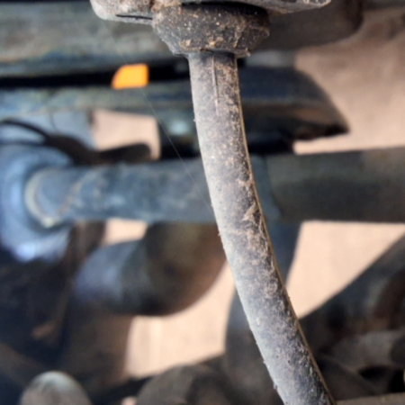 Skoda Octavia  Antriebswelle hinten rechts