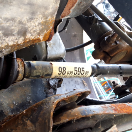 Peugeot 208  Antriebswelle vorn links