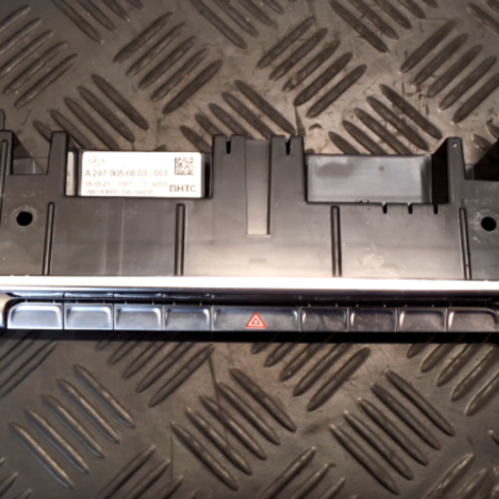 Mercedes-Benz A-CLASS  Heizungsregulierung Klimabedienteil