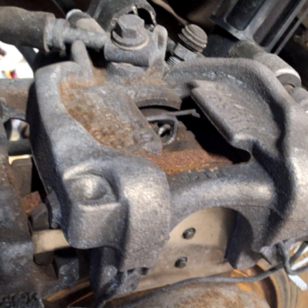 SEAT Ateca  Bremszange Bremssattel hinten